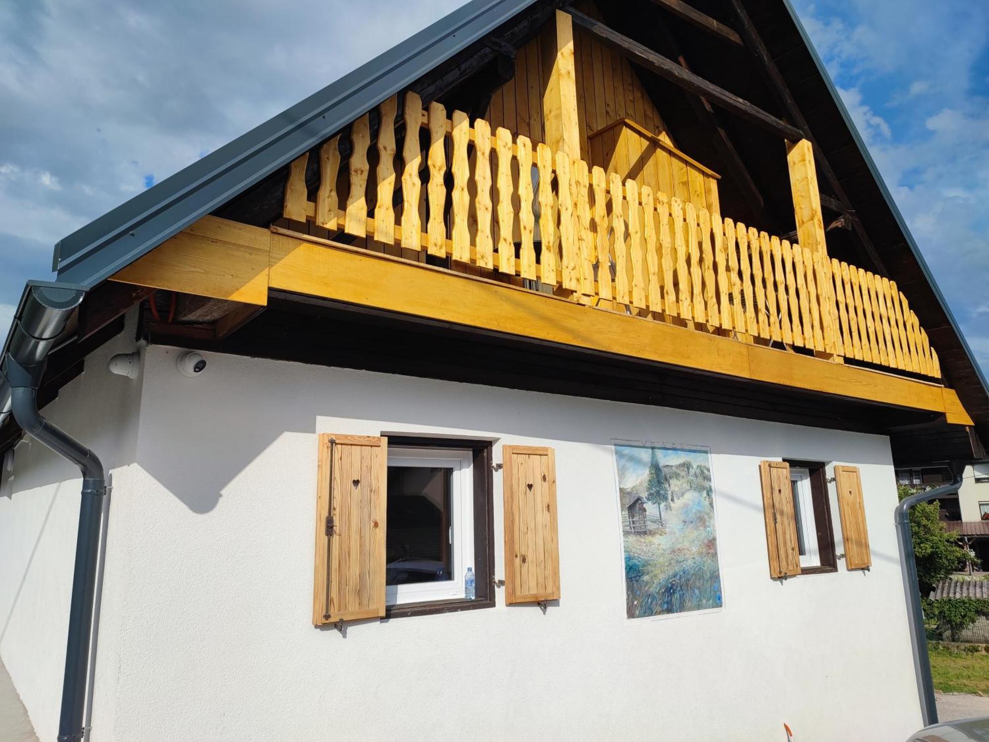 Slovenian House Mira Zgornje Gorje 外观 照片